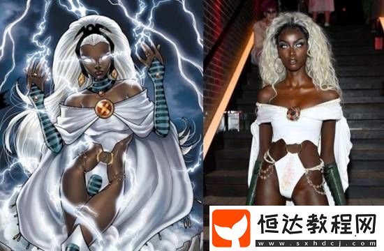 從難民到超模的蛻變