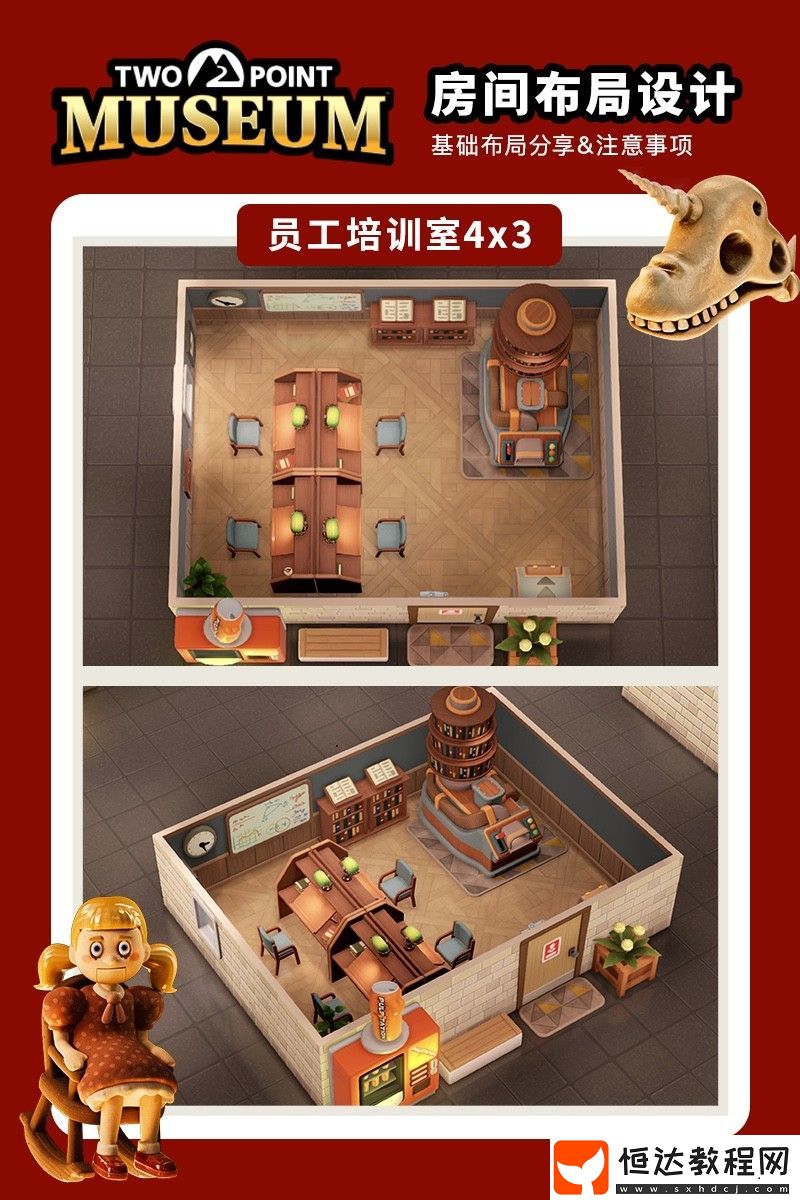 雙點(diǎn)博物館房間布局設(shè)計(jì)攻略