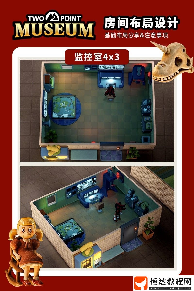 雙點(diǎn)博物館房間布局設(shè)計(jì)攻略