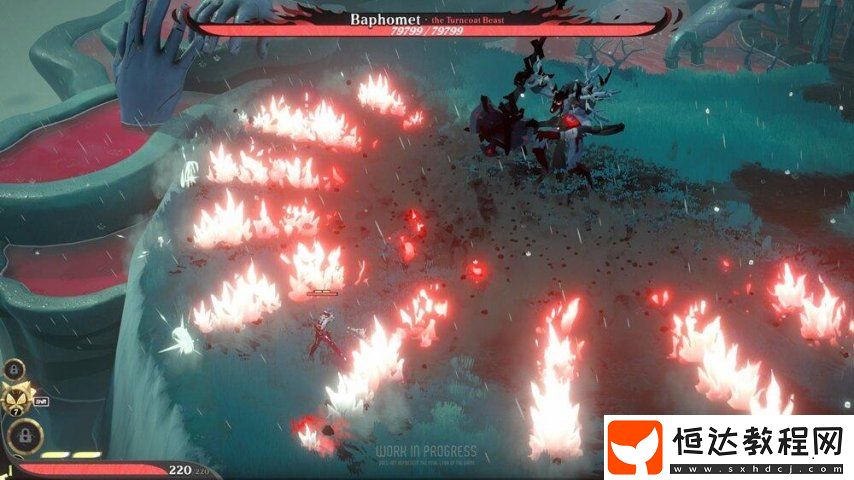 支持簡中！韓國魂系新作灰燼與刀刃上線Steam