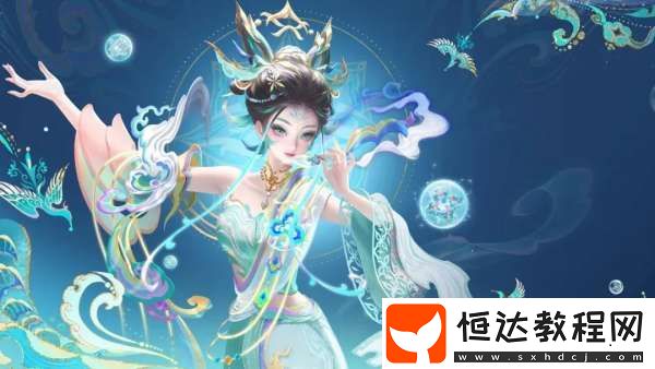 突破狐尾錨點-天女神鳥如意紋特效