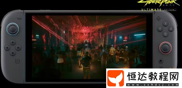 2077是NS2上首個(gè)確認(rèn)使用-DLSS-的游戲