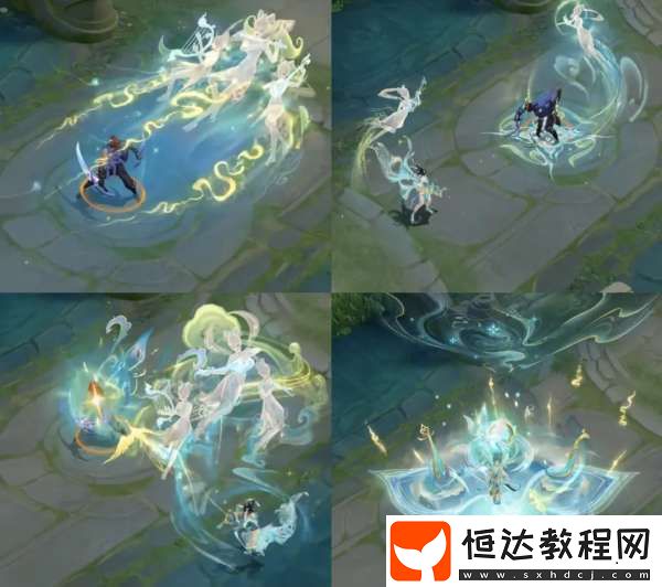 突破狐尾錨點-天女神鳥如意紋特效