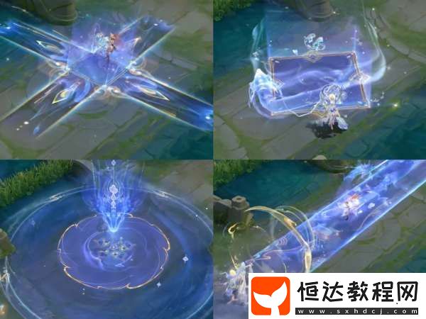 新晉顏值天花板-靈蛇環(huán)繞、星河特效