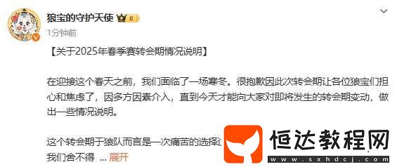 狼隊轉會說明
