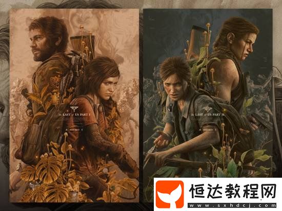美末完整版收藏畫作大圖公開
