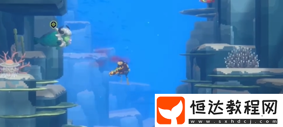 潛水員戴夫鸚嘴魚捕獲攻略
