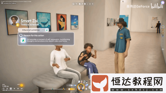 InZOI新實機公開！英偉達ACE助力韓版模擬人生