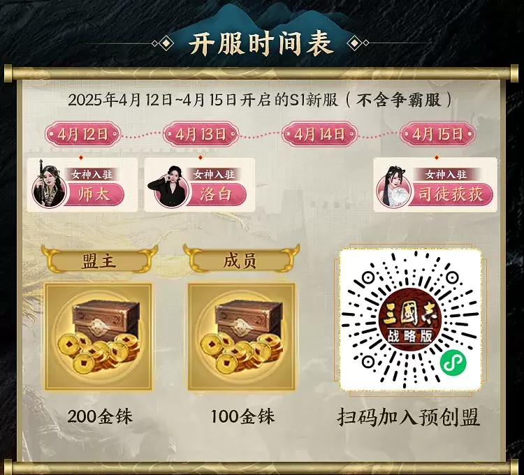 三國(guó)志·戰(zhàn)略版
