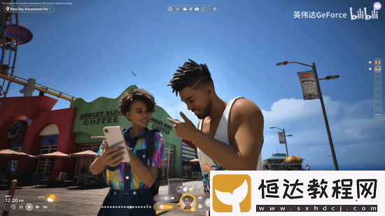 InZOI新實機公開！英偉達ACE助力韓版模擬人生